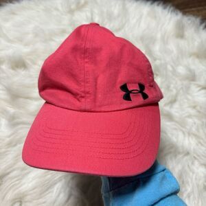 Under Armour Pink baseball hat